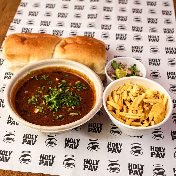 Butter Pav-Bhaji